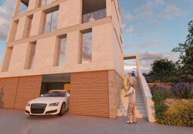 Invest projekt výstavby domu v centre mesta Tivat