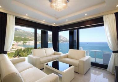 Apartma 80 m2 v Bechichi 20 metrov od morja s panoramskim razgledom