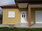 Elfogyott : Új ház 75 m2 Begovina nagy telek 1250 m2