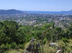 Велико земљиште у Бару са панорамским погледом