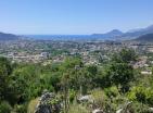 Veľký pozemok v Bare s panoramatickým výhľadom