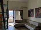 Duplex apartman 98 m2 panorámás kilátással a tengerre Budva