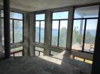 Vyprodáno : Nový dům v baru bez dokončení v klidném krásném místě s panoramatickým výhledem