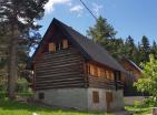 Na sprzedaż 3 piętrowy drewniany dom w Zabljak obok lasu