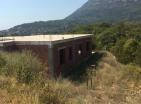 Нова къща в строеж в Зупци, бар с отлична гледка към морето и планината