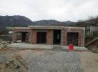 Nuova casa in costruzione a Zupci, bar con vista eccellente sul mare e sulle montagne