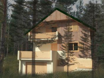 Prodaje se 2-katna kuća u izgradnji s garažom u Borje