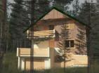 Πωλείται 2 ορόφων υπό κατασκευή σπίτι με γκαράζ στο Borje