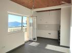 Nové 2 pokoje 43m2 slunný byt v Kavaci v nejvyšším patře s velkým panoramatickým výhledem 180