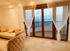 Appartement 102 m2 à Dobra Voda avec vue sur la mer dans un complexe résidentiel