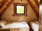 Nový dřevěný dům v Zabljaku k odpočinku nebo pronájmu