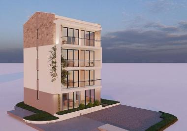 Novi apartmaji na območju rezidenčnega kompleksa v Bijeli s parkiriščem