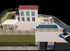 Продава нова къща 160 м2 в Кримовица с голям парцел 1000 м2