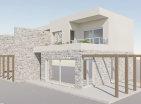 Una casa a schiera in costruzione a Tivat in vendita