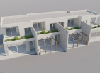 Mestna hiša v gradnji v Tivatu za prodajo