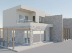 Una casa adosada en construcción en Tivat en venta