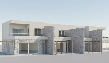 Una casa a schiera in costruzione a Tivat in vendita