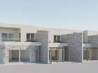 Una casa adosada en construcción en Tivat en venta