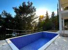 Nová Vila lux v baru, Zelenij Pojas s bazénem a panoramatickým výhledem