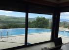 Lux family villa a Kotor 1 km dal mare con piscina e vista panoramica sul mare