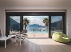 Lujosa villa de 6 habitaciones en primera línea con vistas al mar y piscina en Morinj, Kotor
