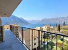Novo s pogledom na morje 4-sobno stanovanje v lepi Dobrota, Kotor v Alkima residence