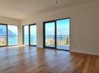 Nouvel appartement de 4 pièces avec vue sur la mer dans la belle Dobrota, Kotor dans la résidence Alkima