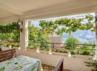 Luxus 2 szintes tengerre néző villa Herceg Novi medencével és terasszal