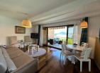 Impresionante apartamento de 57 m2 con vistas al mar en Budva a 200 m de la playa