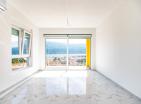Pamje spektakolare nga deti apartament i ri me 2 dhoma gjumi 69 m2 pranë detit dhe Porto Novi