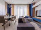 Luxus tengerre néző apartman 95 m prémium komplex Belvedere Residence medencével