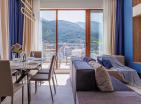 Luxus tengerre néző apartman 95 m prémium komplex Belvedere Residence medencével