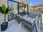 Apartament luksoz me pamje nga deti 95 m në Kompleksin premium Belvedere Residence me pishinë