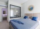Luxusný apartmán s výhľadom na more 95 m v prémiovom komplexe Rezidencia Belvedere s bazénom