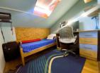 Apartament mahnitës duplex 3 dhoma gjumi në Podgoricë në katin e tretë