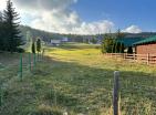 Invest in Montenegro-gran terreno cerca de la pista de esquí en venta en Zabljak