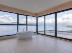 Luxusní vila s výhledem na moře v Krashichi s bazénem 20 kroků od pláže