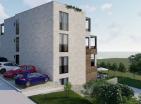 Terreno exclusivo de 732 m2 en Tivat para construir complejo residencial para 10 pisos
