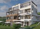 Ekskluzivno zemljište površine 732 m2 u Tivtu za izgradnju stambenog kompleksa s 10 apartmana