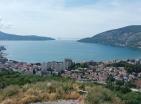 Výhled na moře pozemek 538 m2 v Herceg Novi