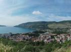 Výhľad na more pozemok 538 m2 v Herceg Novi