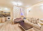 Acogedor apartamento en Budva 29 sq. m. con la calidad de la decoración de interiores