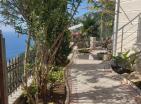 Panoráma tengerre néző ház 200 m2 Dobra Voda-ban