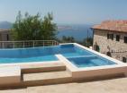Villa di lusso a 3 piani 200 m2 in Bar con vista panoramica sul mare e piscina