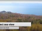 Parcelat ekskluzive të tokës Në Blizikuce 5 minuta nga plazhi më i mirë I Sveti Stefan