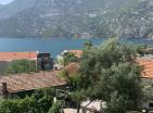Dream beachside apartment in Kotor-Bay residence in Risan with pool and terrace
