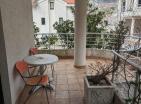 Дрийм Бийч апартамент в Котор-Бей Резиденс в Ризан с басейн и тераса