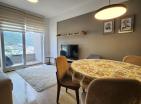Εκπληκτικό νέο διαμέρισμα 2 υπνοδωματίων 58 μ2 με θέα στη θάλασσα στη Μπούντβα