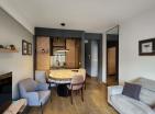 Superbe appartement neuf de 2 chambres 58 m2 avec vue sur la mer à Budva