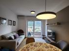 Ohromujúci nový 2 izbový byt 58 m2 s výhľadom na more v Budve